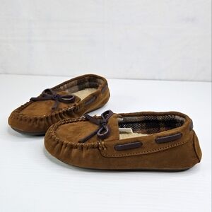 Cowboy Home Sleeper Kids Shoes Brown  Size 9